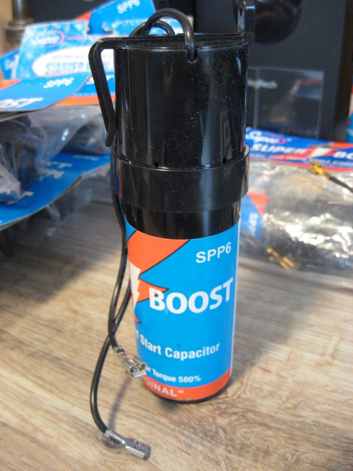 Supco SPP6 Super Boost Relay & Hard Start Capacitor 277 VAC MAX
