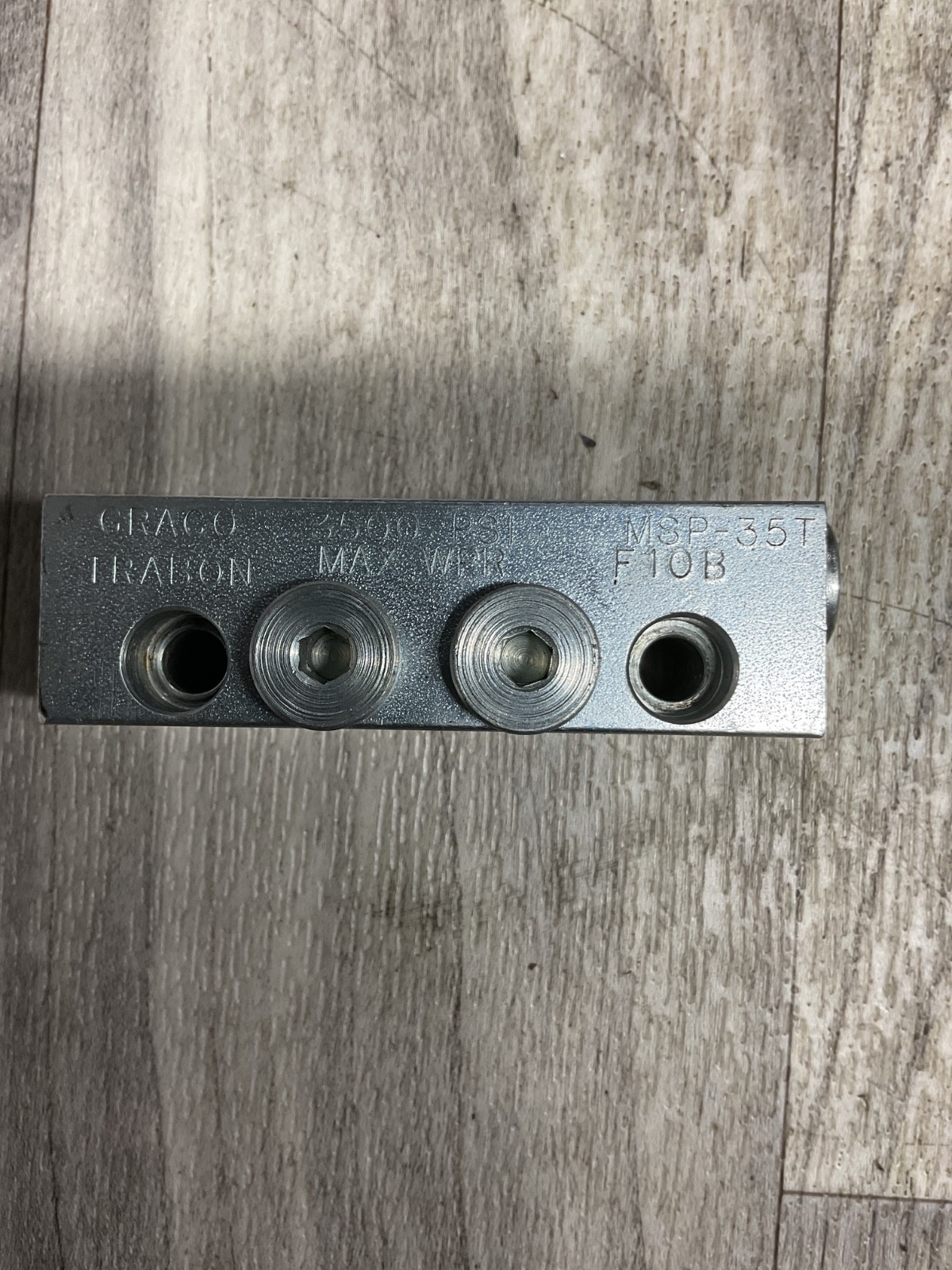 Graco MSP-35T Trabon Valve MSP35T #4028I18