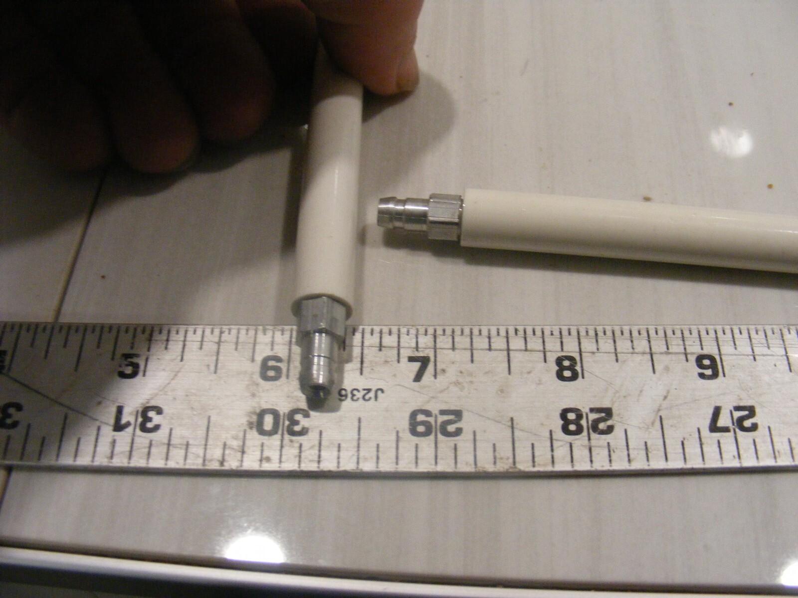 Westwood OIL BURNER IGNITER ELECTRODES 5″ x 7/16″ dia 3″ ignitor rod Lot of 2