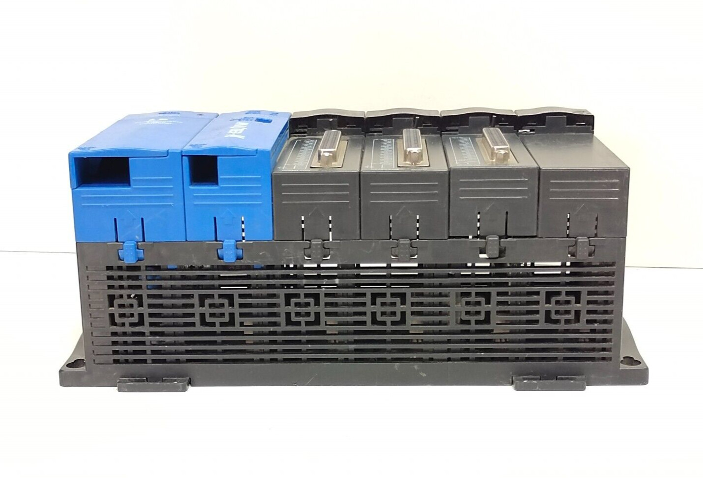 LS PLC Power Supply Module GM6-PAFA,WITH MODULE K3P-07AS,G6I-D24A,G6Q-TR4A,GM6-D
