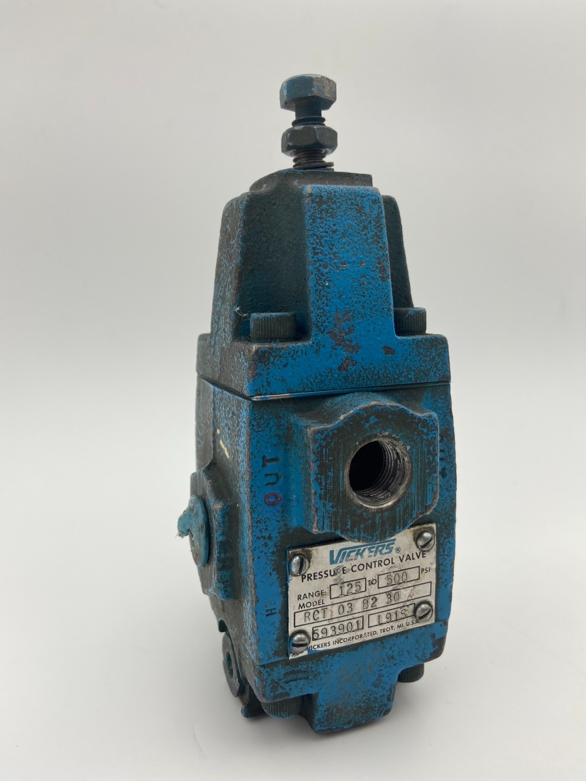 Vickers – Pressure Reducing Valve – 593901, RCT 03 B2 30 – Genuine-New