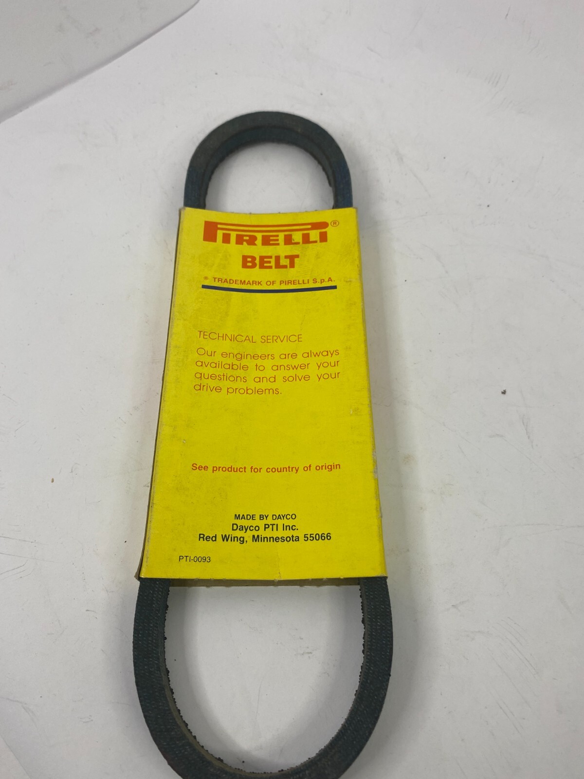 Pirelli 48×250 Extra Duty V-Belt For Outdoor Power Equipment – 3 – H.P