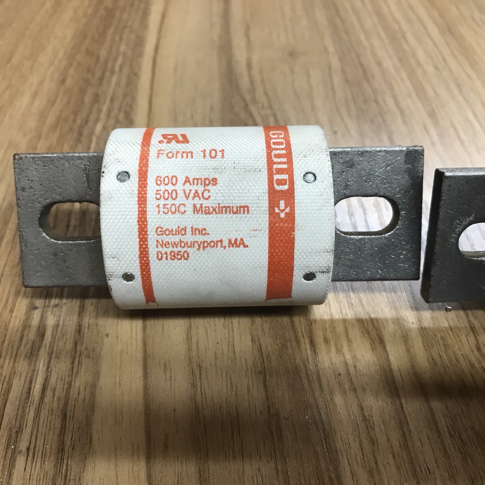 * LOT OF 2 * Gould A50P600 Shawmut Amp-trap Fuses, Type 4 Fuse