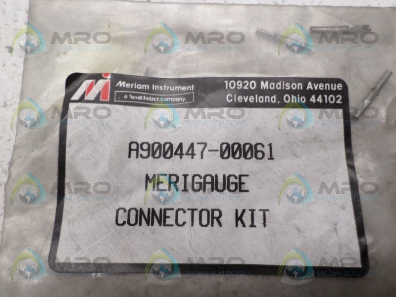 MERIAM INSTRUMENT A900447-00061 MERIGUAGE CONNECTOR KIT NSMP