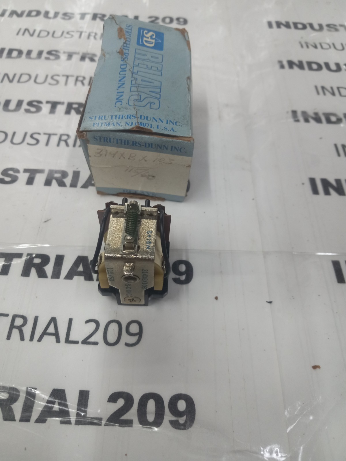 STRUTHERS-DUNN 314XB103 RELAYS