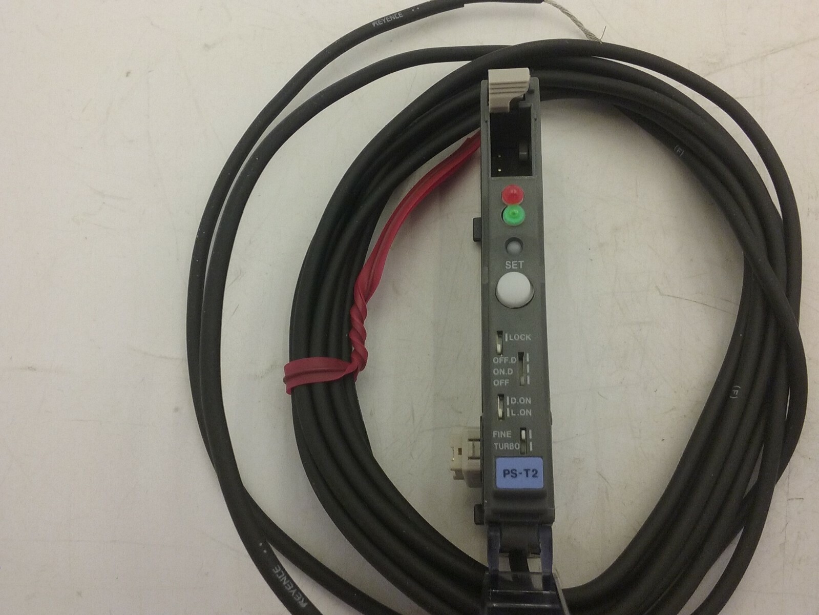 KEYENCE PS-T2 AMPHLIFIER UNIT NPN 12-24VDC NIB