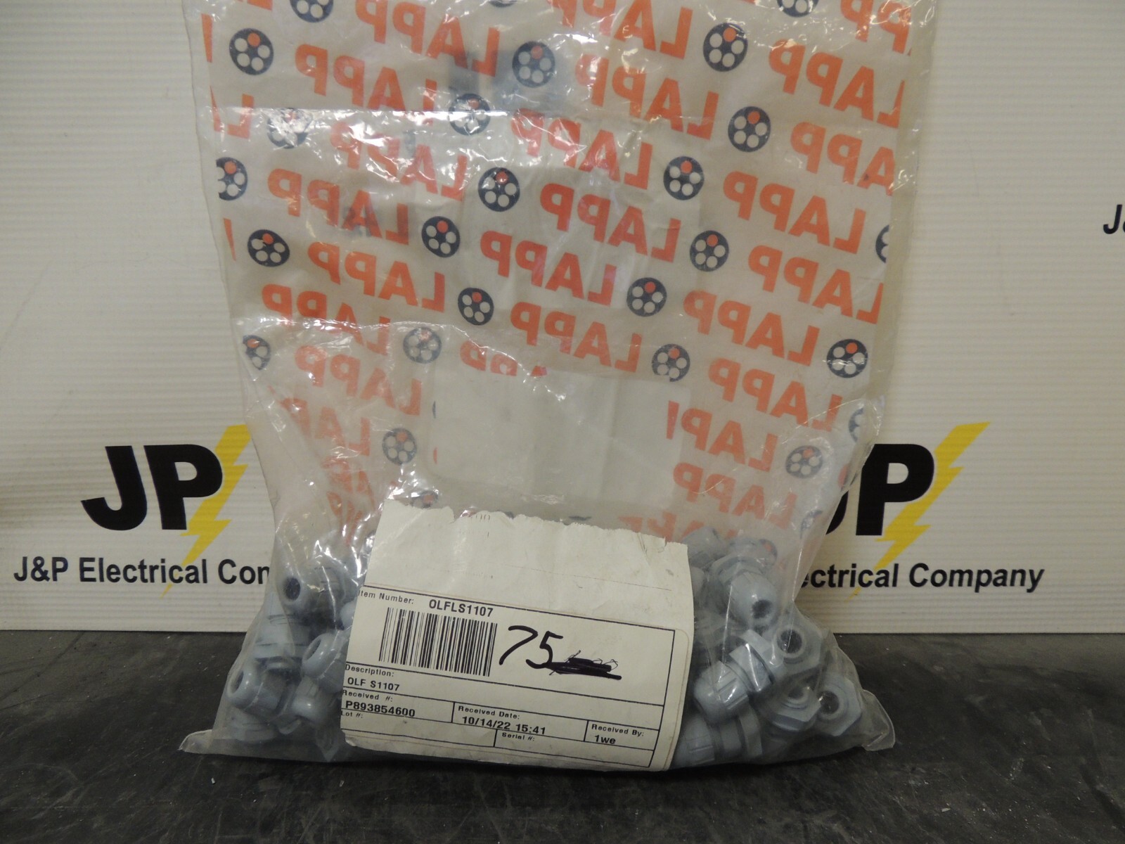 LAPP SL 7 SKINTOP GY W/NUT S1107 (75 Pack)