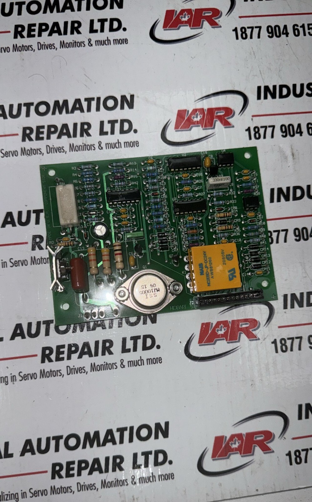 HOBART BROS. COMPANY BOARD 407078 REV.6