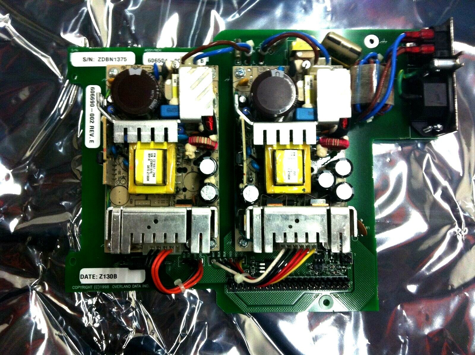 Artesyn NFN130-96100 706456-158 Rev. B (FREE SHIPPING) P8