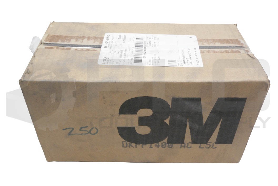 NEW SEALED BOX OF 250 3M 27684 NX HOOK AND LOOP DISC 5″ 127MM GRIT P240