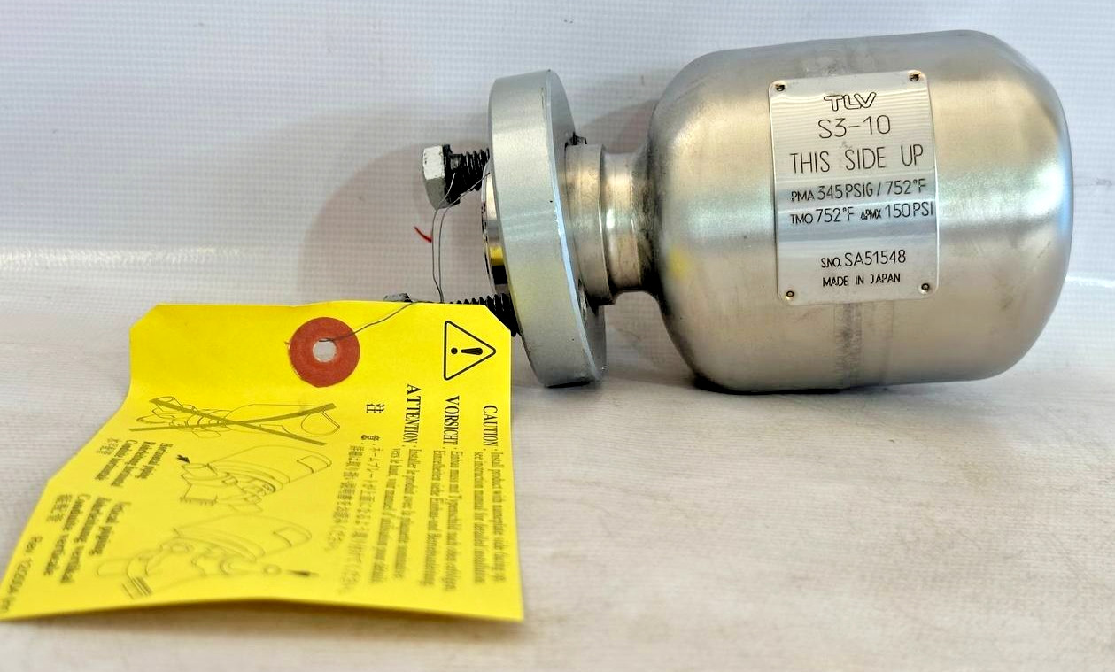 TLV Steam Trap QuickTrap SUS316L Stainless Steel Lot of 5x S3-10 Japan