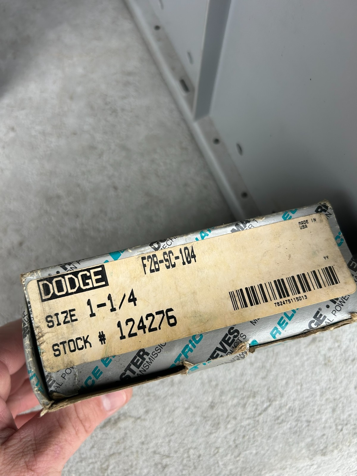 Dodge 124276 Bearing F2B-SC-104 1-1/4″-NEW IN BOX