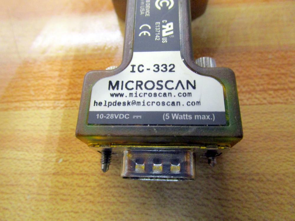 Microscan IC-332 Interface Connector FIS-0001-0035G