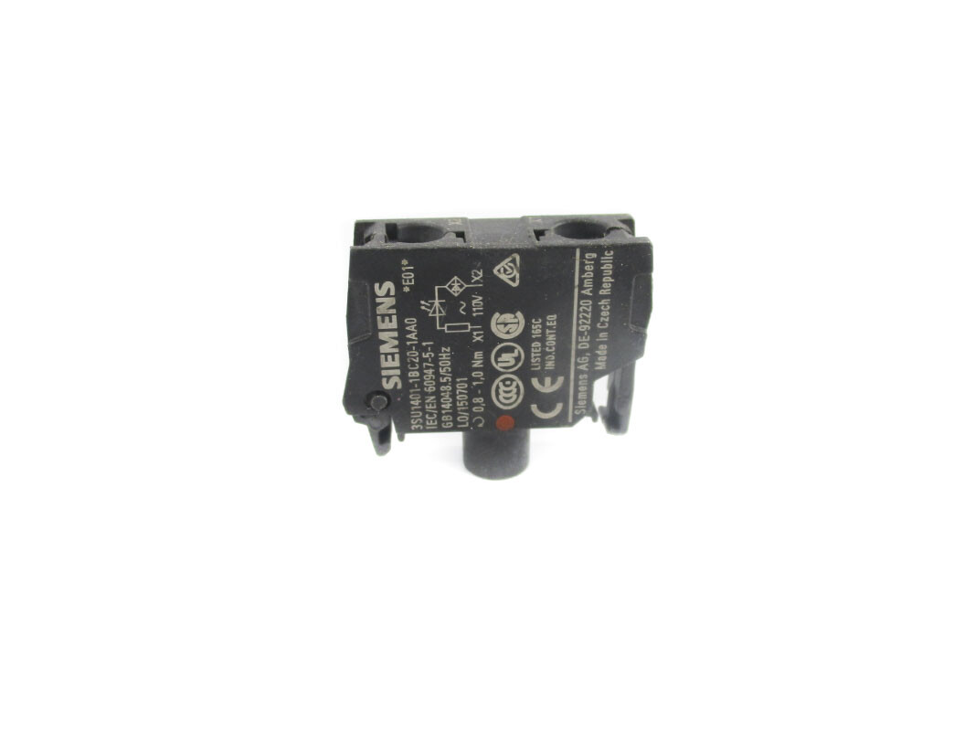 SIEMENS 3SU1401-1BC20-1AA0 110V NSNP