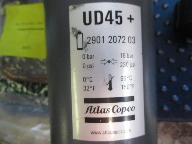 NEW ATLAS COPCO FILTER UD45+
