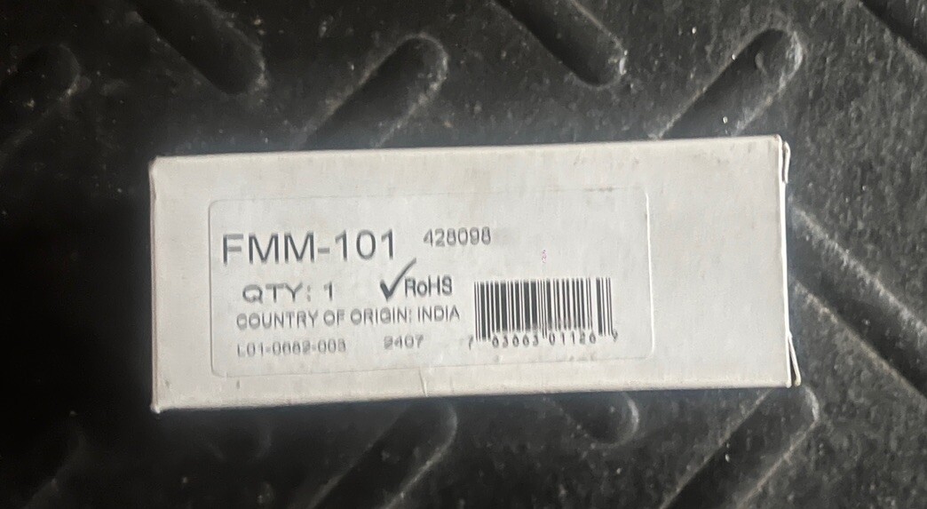 FMM-101 NOTIFIER
