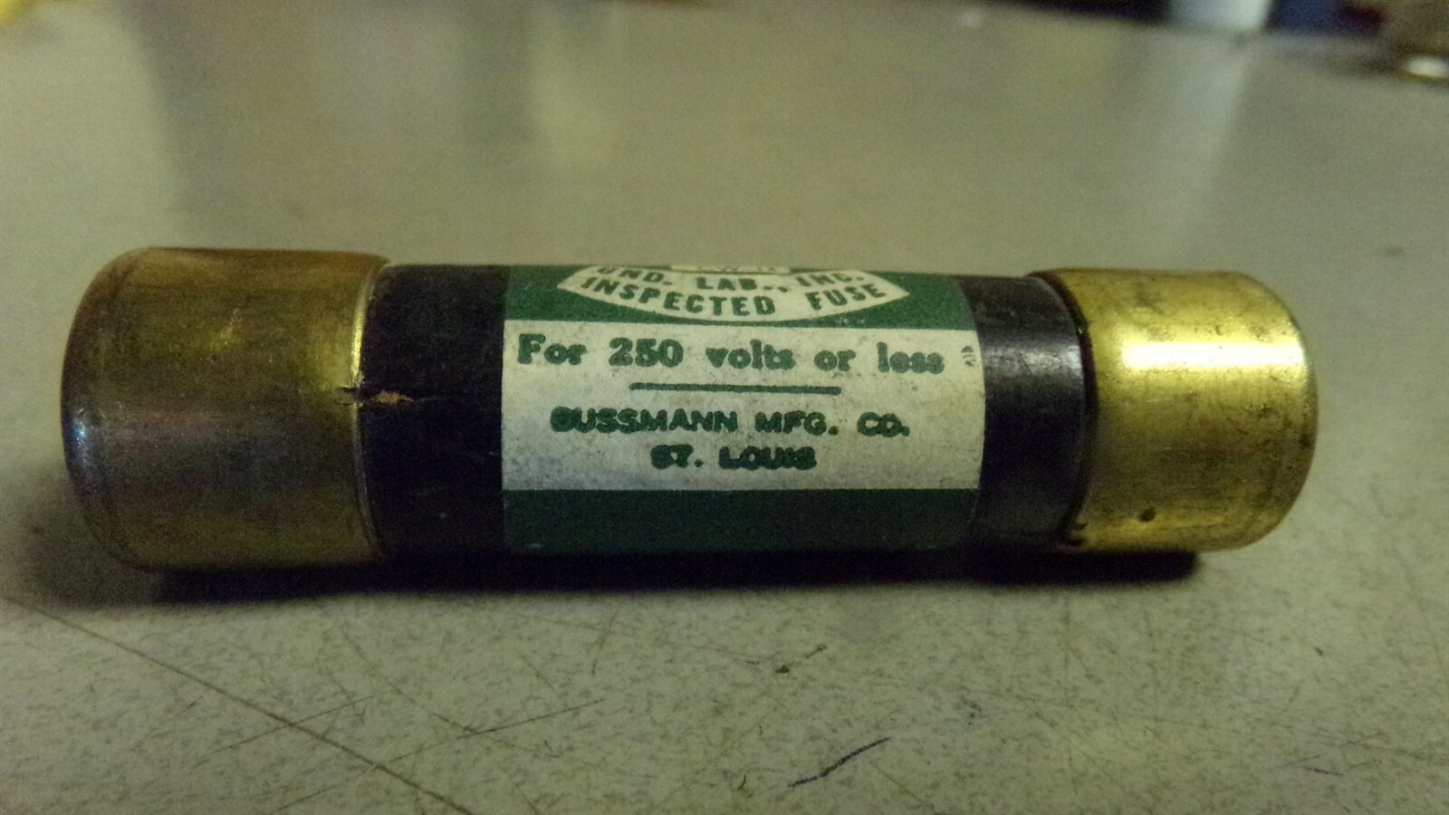 Buss 60A 25060 CW-14 E-896 Fuse *FREE SHIPPING*