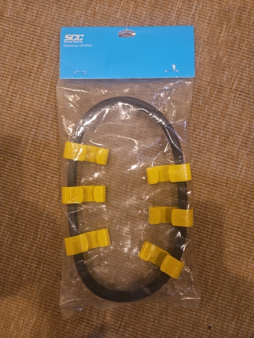 SZ 1174 Tire Traction Chain Rubber Tightener For SZ139, SZ143 – SCC – SIngle