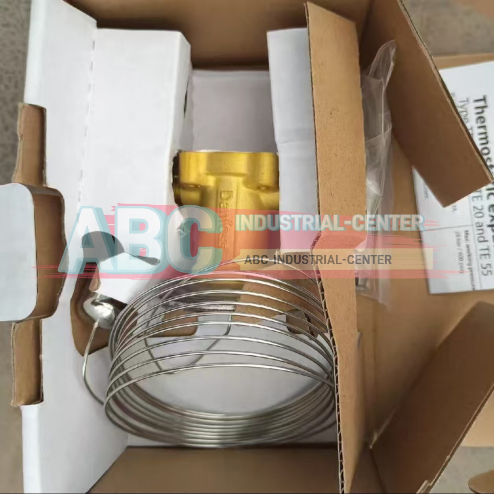 Danfoss 067B3232 TEN12 thermostatic expansion valve#1pcs new in box