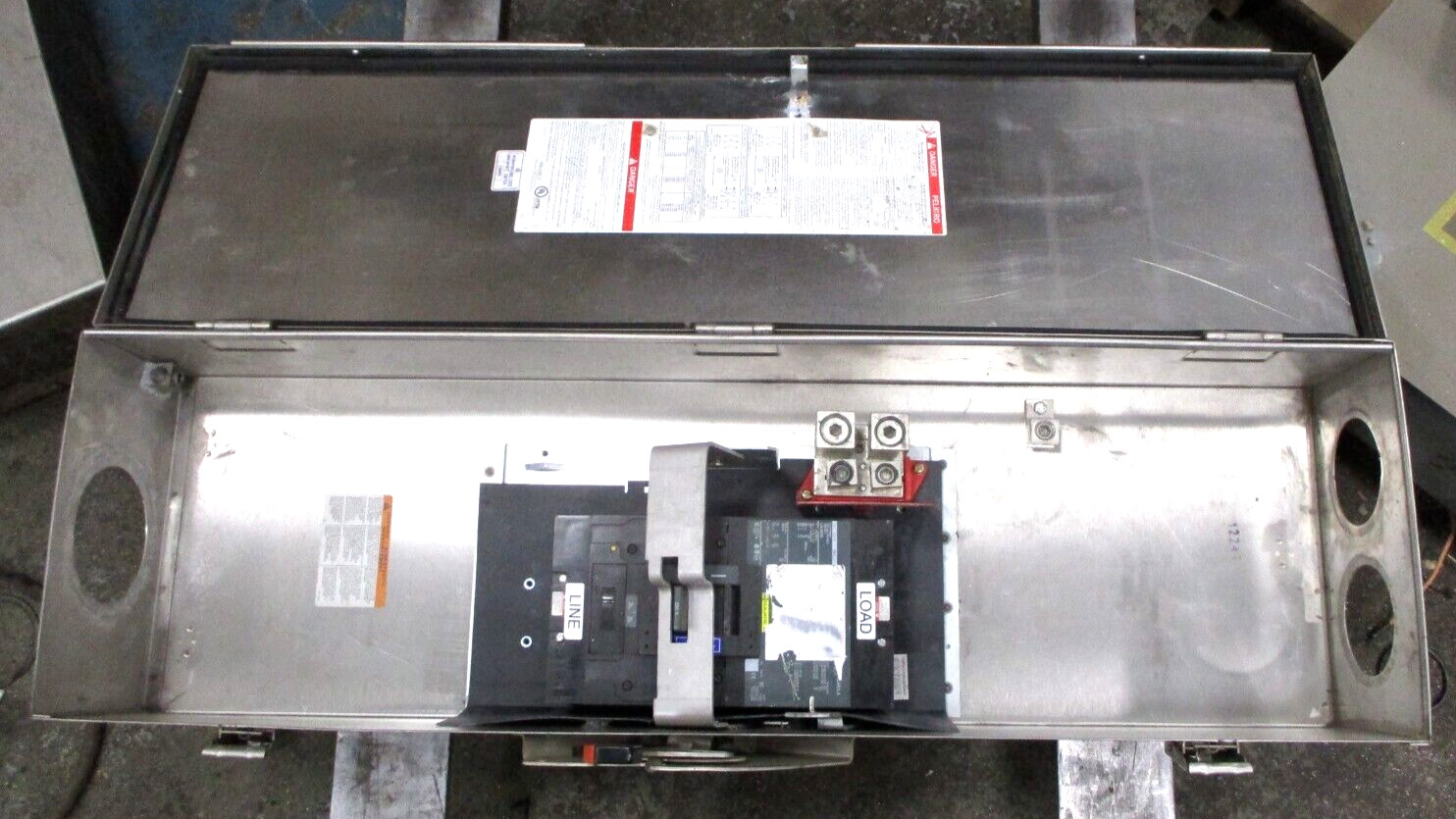 Square D LAL36350 Enclosed Circuit Breaker Interrupter 350A A8490AB