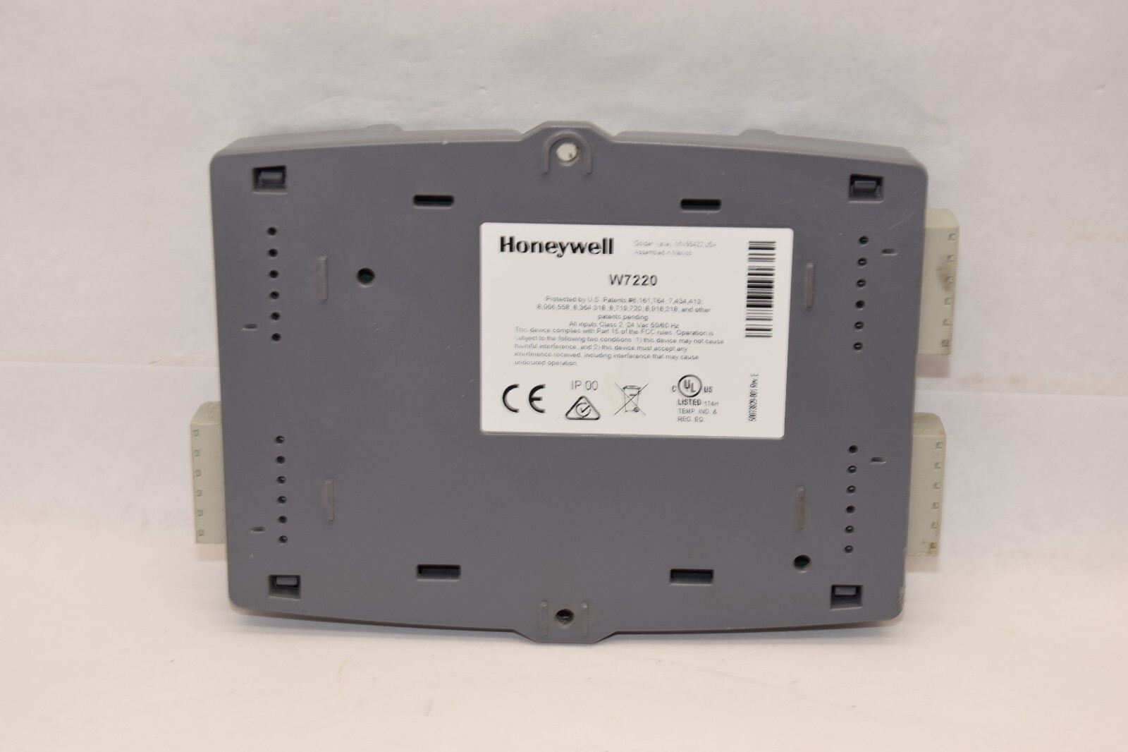 HONEYWELL W7220A1000 Software Ver 1.14 Economizer Controller