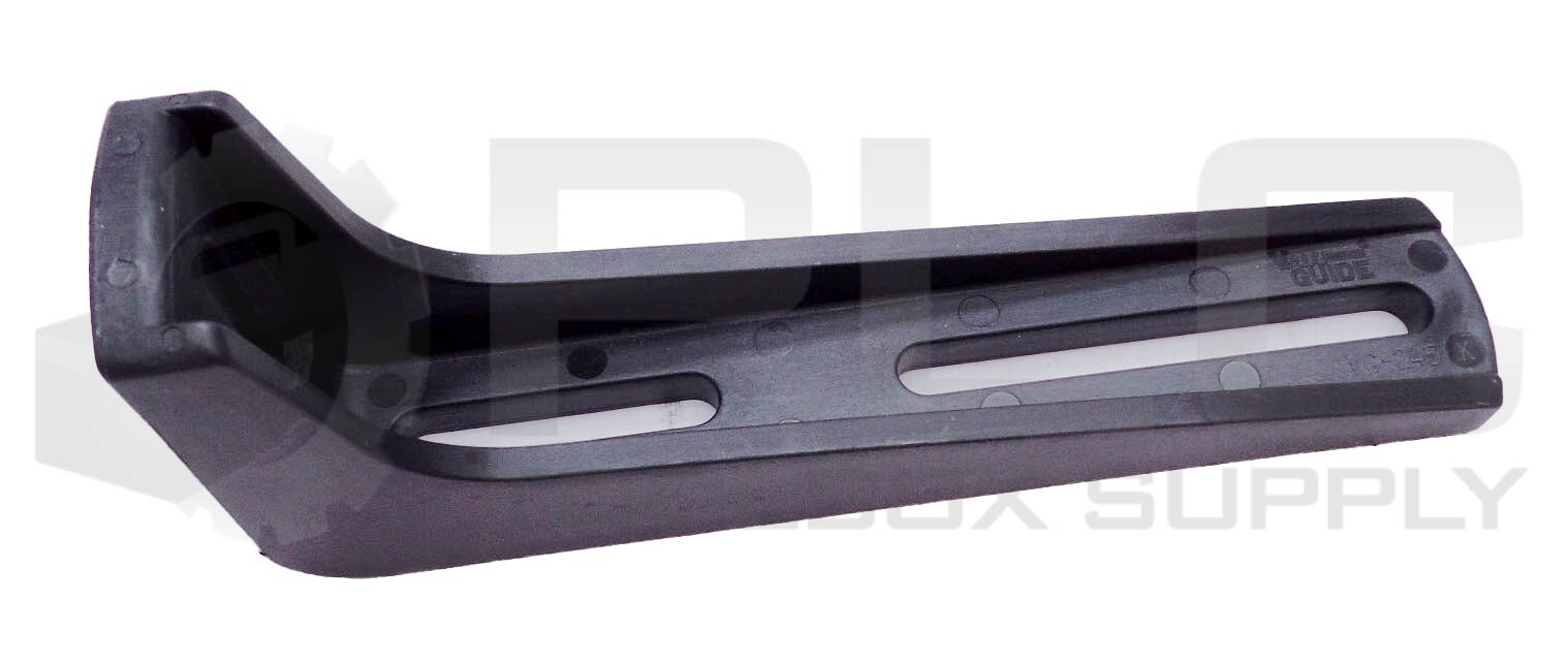 BOX OF 10 NEW SOLUS VG-245KBK VALU-GUIDE L-BRACKET BLACK PLASTIC *READ*
