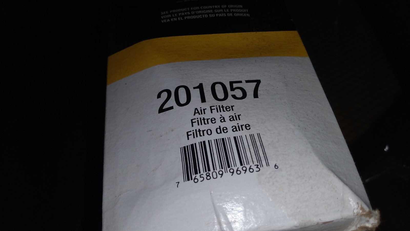 NAPA 201057 Gold Air Filter ( ref: A31515, CA12779, WA11057, 2201057, LAF9248 )