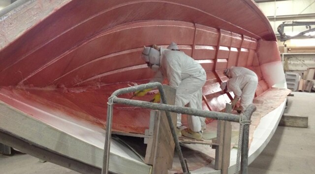Fiberglass Laminating Resin & Hardener Best Marine Grade Polyester 4 Gallon Kit