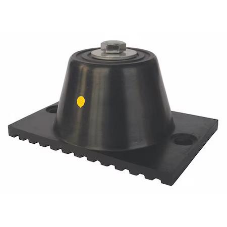 Floor Vibration Isolator, 125 To 250 Lb., 48Pw89