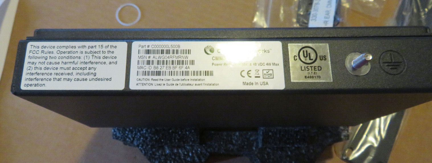 Cambium C000000L500B CMM5 Controller