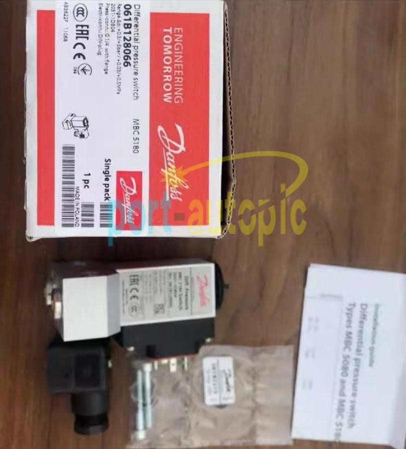 1x New Danfoss MBC5180 061B128066 Pressure Controller