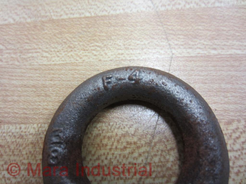 Armstrong 89-023 Eyebolt 3/8 X 1-1/4 069- Suface Rust (Pack of 15)