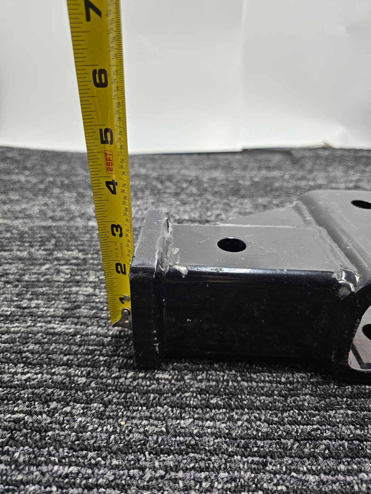 Heavy Duty Frame Bracket Assembly Universal Traction Bar Mount 7-1/4 x 5-1/8