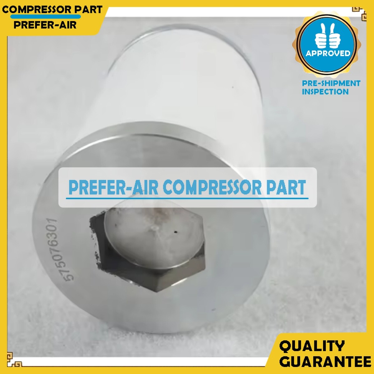 575076301 575076301P Air Oil Separator Element Fit for BOGE Screw Air Compressor