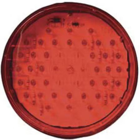 Maxxima 3Yxu6 Stop/Tail/Turn Light, Led, Red, Round, 4 Dia