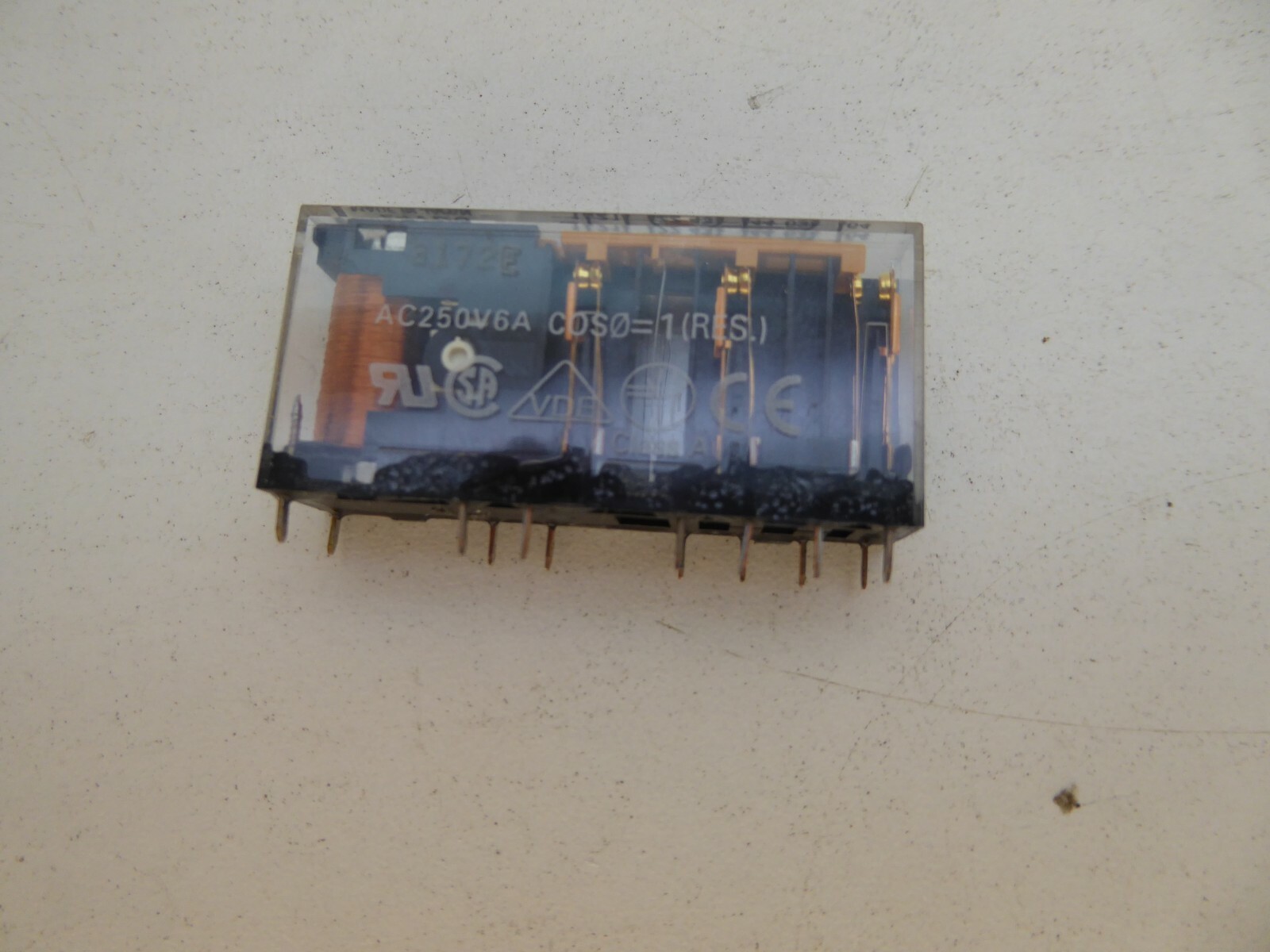 OMRON G7SA-3A3B 24vdc 14 Pin 6 amp Relay