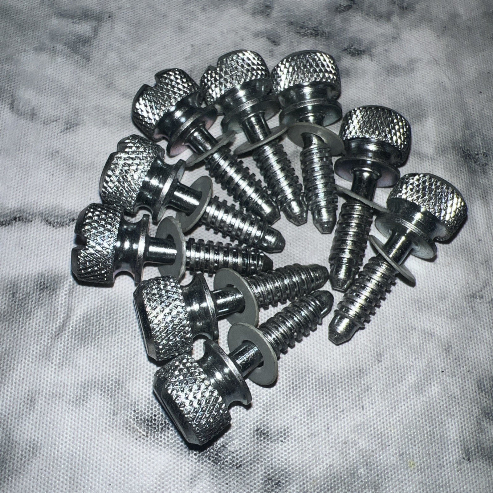 Lot of 9 SOUTHCO CONNECT CREATE INNOVATE 12-99-581-404 994353 FINGER SCREWS