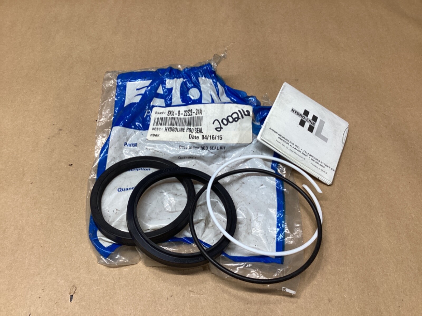 Eaton Hydro Line SKX-B-22322-24A Rod Seal #129L60