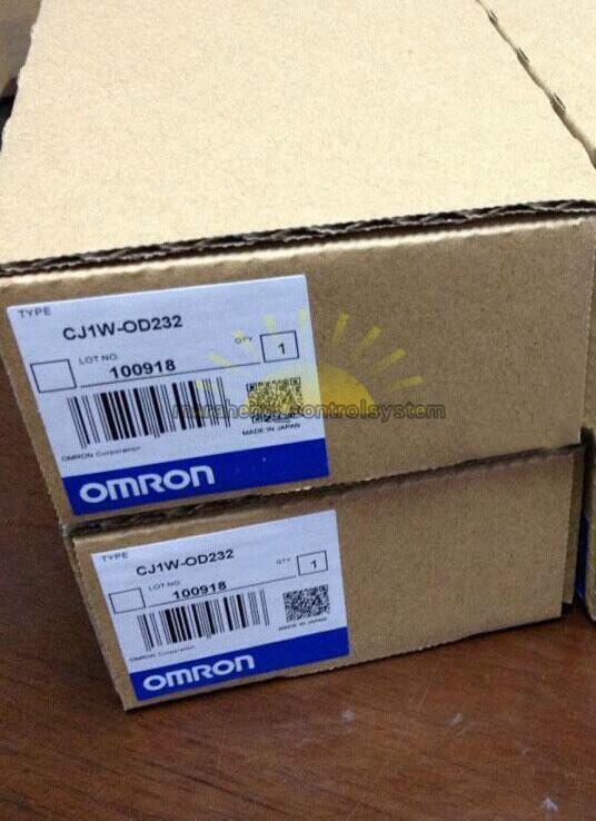 1piece OMRON PLC Output Unit NEW CJ1W-OD232