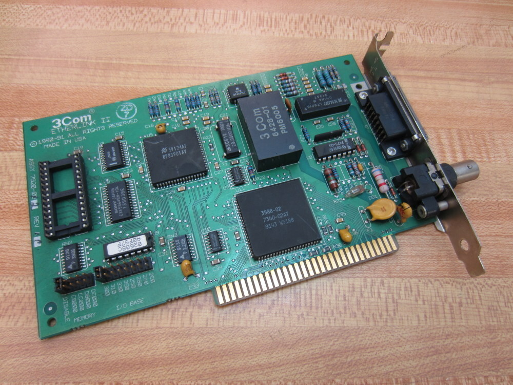 3Com 7920-002 Etherlink II 7921-00