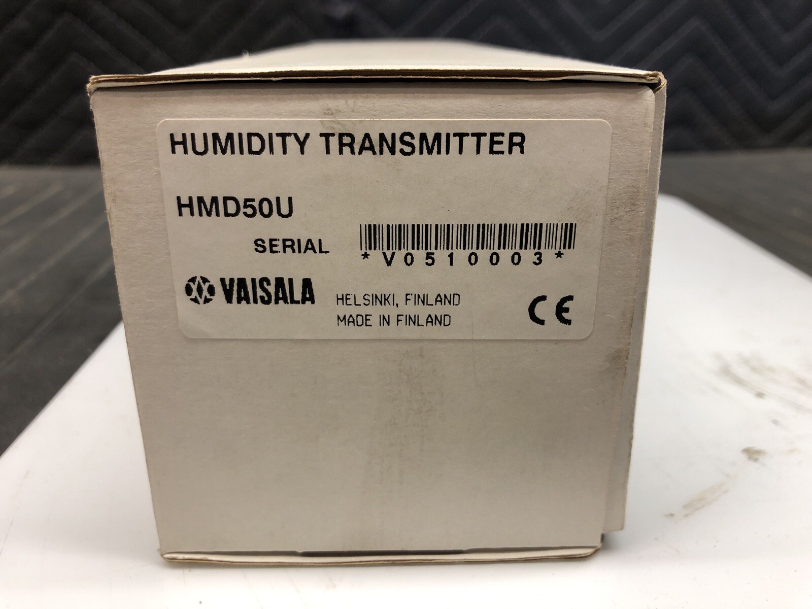 VAISALA HMD50U Humidity Transmitter V0510003 New In Box