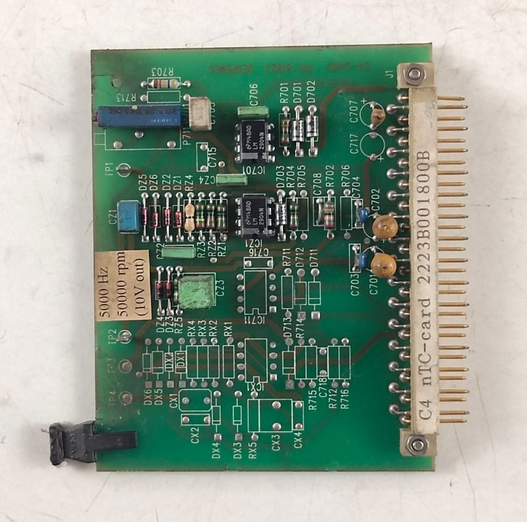 Wartsila 2223B001800B C4 nTC Pcb Card