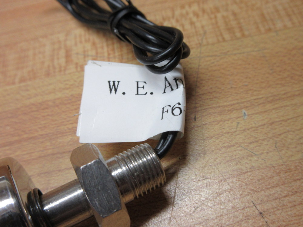 W.E. Anderson F6-SS Level Switch F6SS