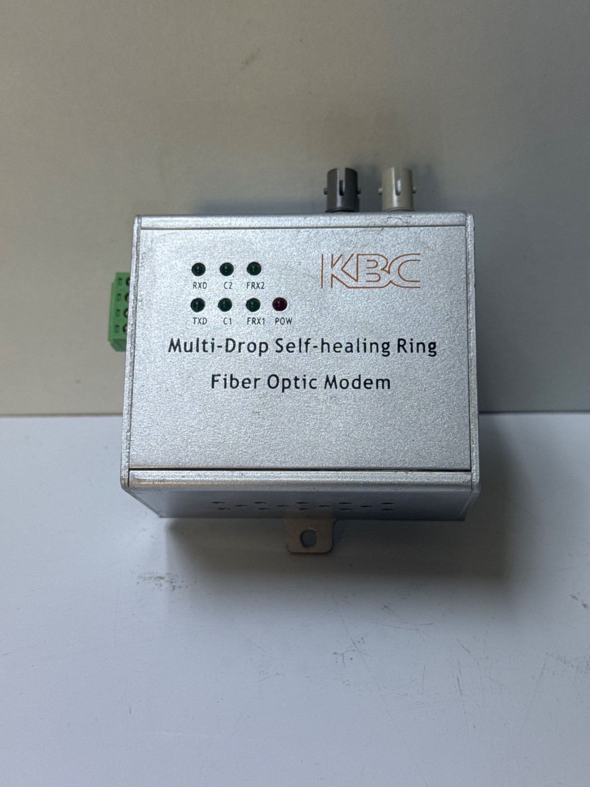 USED KBC FTDR-M2-WSA Multi-Drop Self-healing Ring Fiber Optic Modem