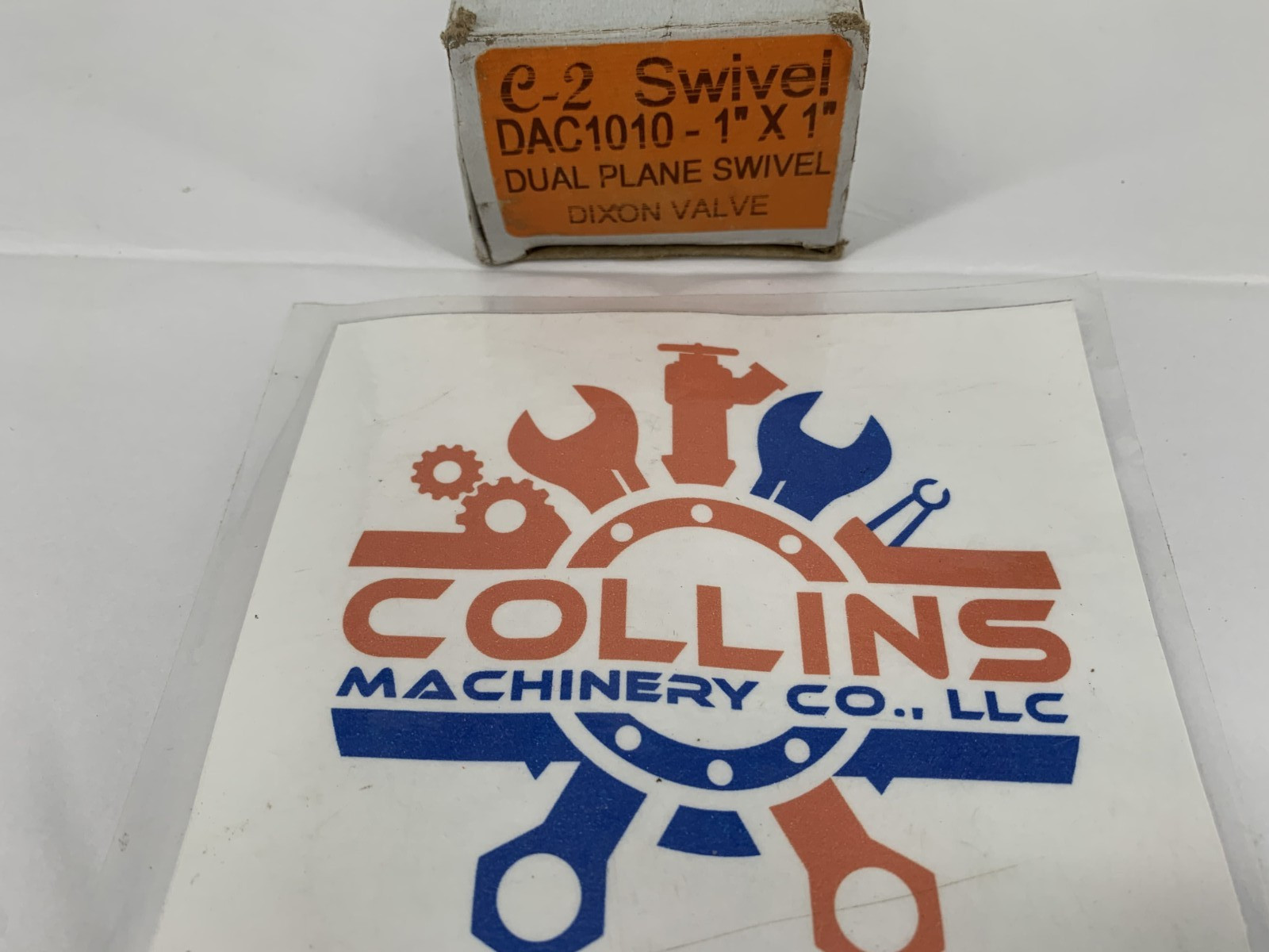 Dixon Valve DAC1010 C-2 Swivel 1″ MNPT x 1″ FNPT Dual Plane Hose 50PSI Max.