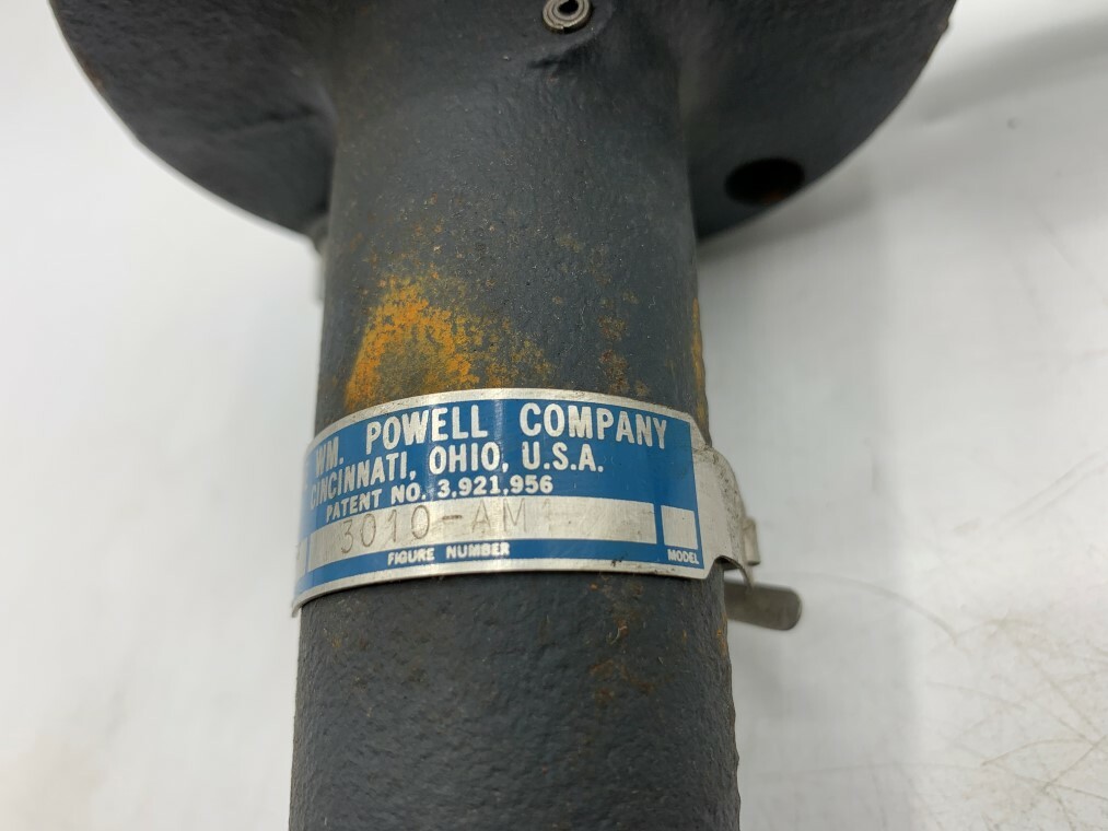WM Powell 2” Butterfly Valve 3010-AM1