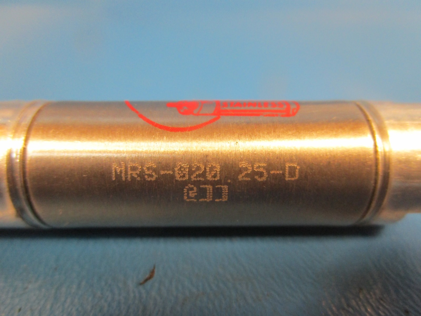 BIMBA MRS-020.25D, Double-Acting Pneumatic Cylinder, Magnetic Reed Switch, (MRS)