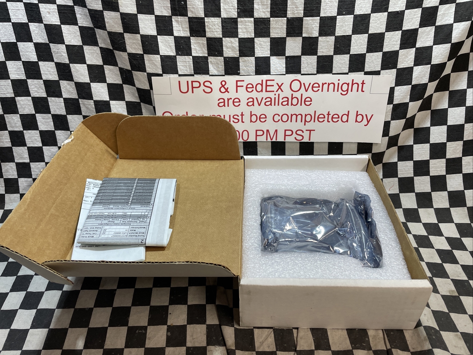 Celerity Mass Flow Controller, N2, 750 SCCM, UFC-8565C, SHIPSAMEDAY