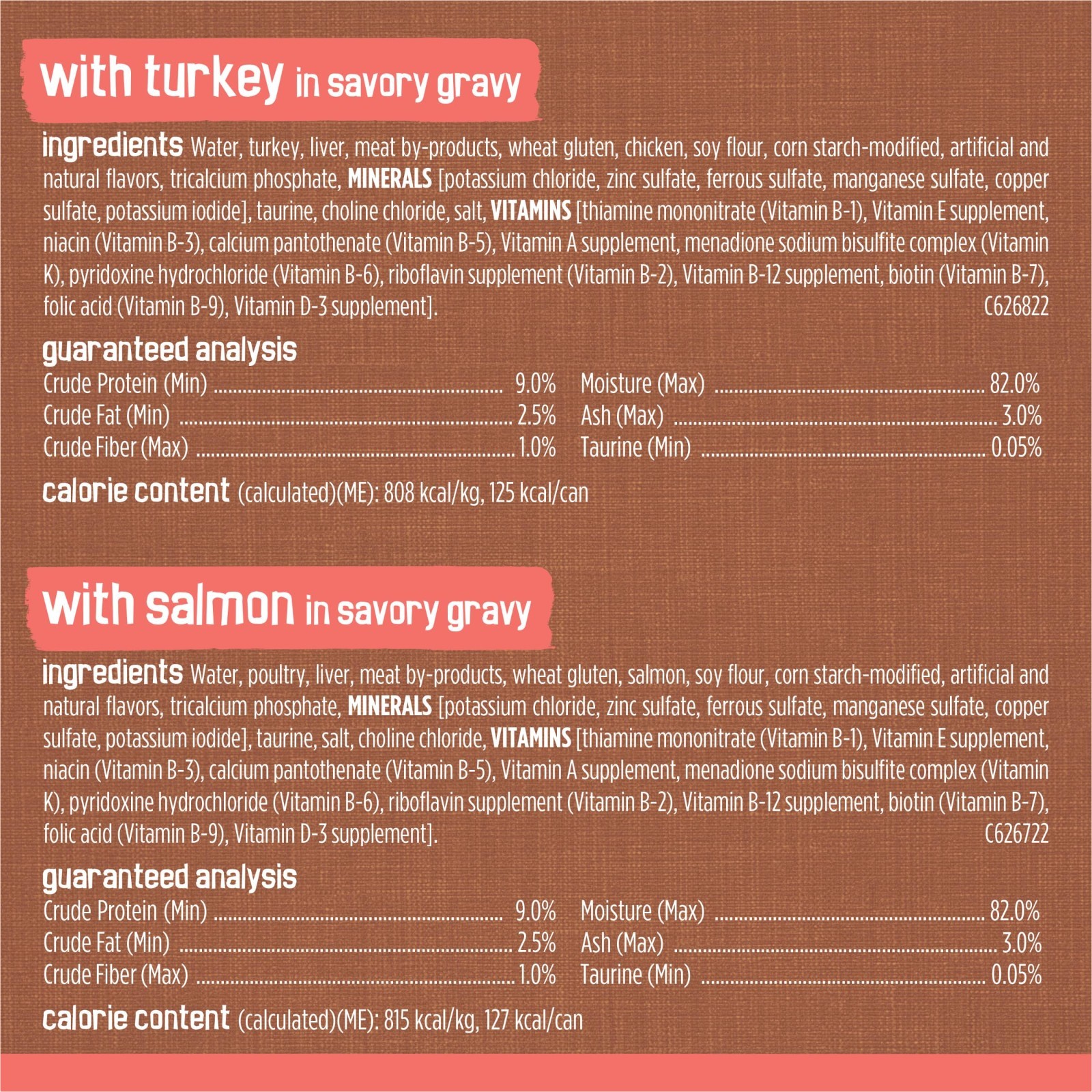 Purina Friskies Extra Gravy Wet Cat Food Chunky 24ct Variety Pack, 5.5 oz. Cans