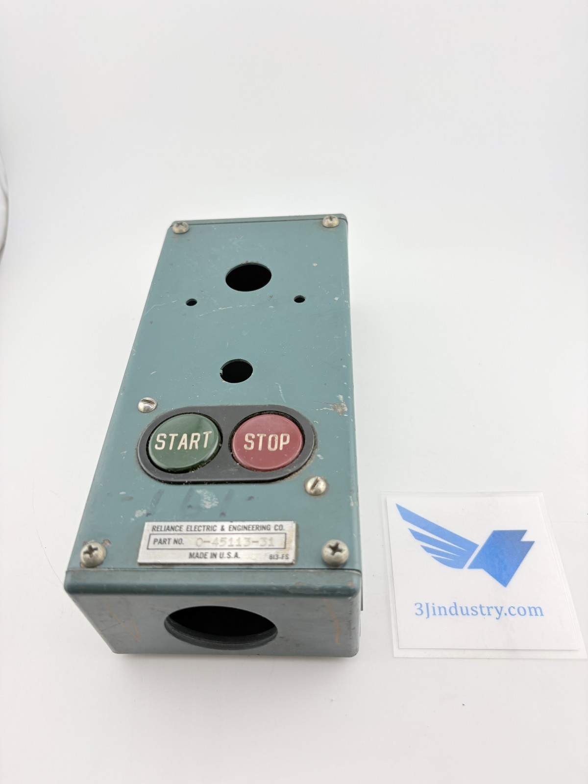 Reliance Electric 0-45113-31 Push Button Station Start Stop 613-FS 04511331